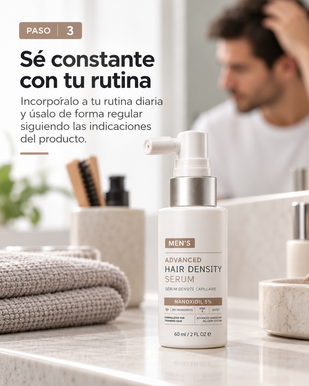 3. Sé constante con tu rutina por minimo 3 meses