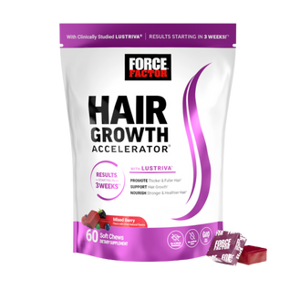 Acelerador de Crecimiento de Cabello en Gomitas