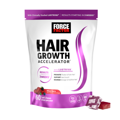 Acelerador de Crecimiento de Cabello en Gomitas