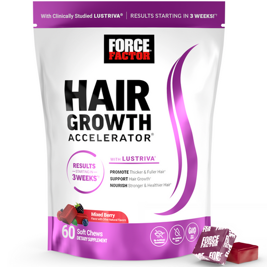 Acelerador de Crecimiento de Cabello en Gomitas